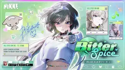 NIKKE Bitter Spice イベント告知