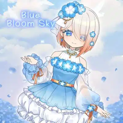 Blue Bloom Sky