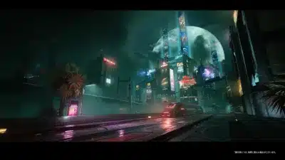 コラボエリア「心の集域・ナイトシティ」