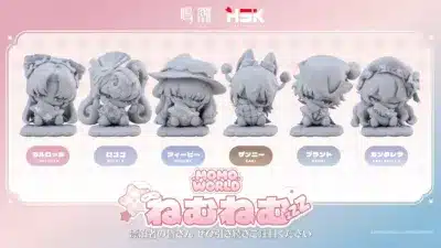 鳴潮 × HSK ねむねむシリーズ