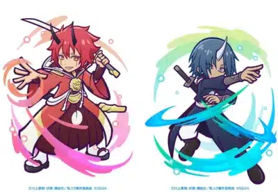 ベニマルとソウエイ