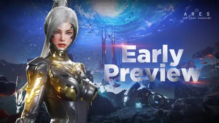 未来を駆ける新作SFアクションRPG『ARES: THE IRON VANGUARD』がグローバルアーリープレビューを開始！