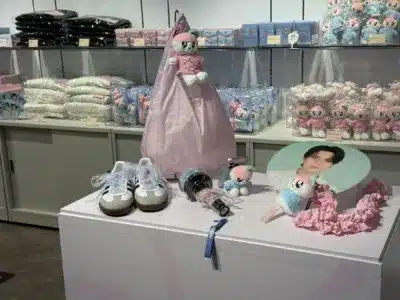 K-POPアイドルの公式グッズ