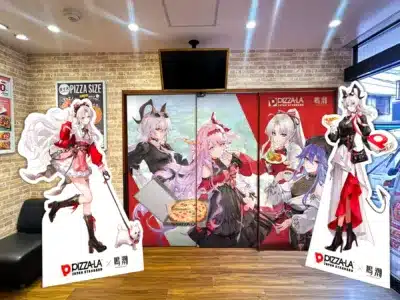 コラボ店舗店内