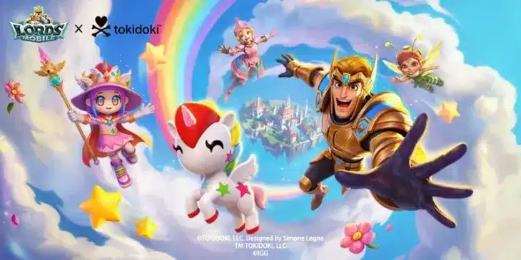 『ロードモバイル』×『tokidoki』夢の復刻コラボが再び！限定部隊スキン「サー・パラディーノ」で推し活を彩ろう！