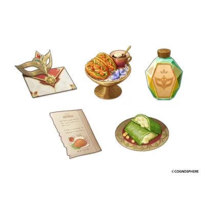 KFCネットオーダーアプリで配布されるゲームアイテム