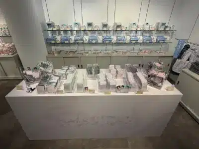 グッズ販売ブース