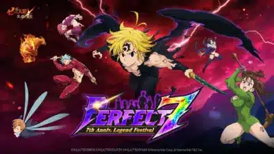 グラクロ7周年キービジュアル