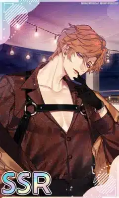 蛇ヶ崎 夜刀 SSRカード