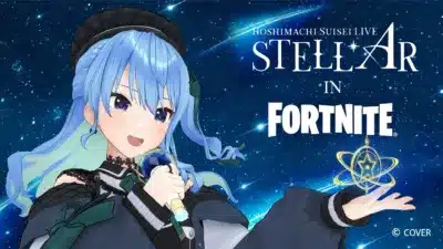 星街すいせいライブイベントの告知画像