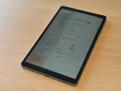 Teclast T50Mini 設定画面