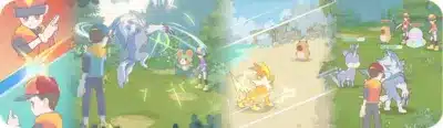 戦略的なバトル