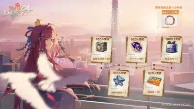 事前登録特典