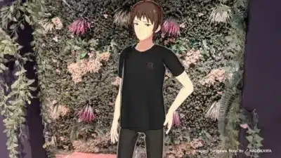 キョンのAR表示イメージ