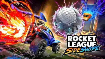 Rocket League Sideswipeのキービジュアル