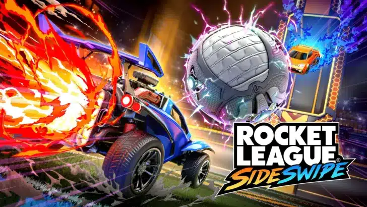 「Rocket League Sideswipe」新シーズン28開幕！バレーボールと水中がテーマの魅惑の報酬で新たなカーサッカー体験を！