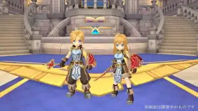 新職業のキャラクター