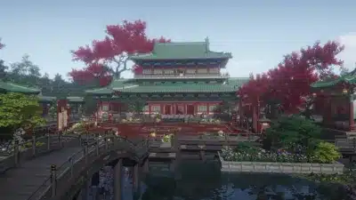 東洋風の伝統建築