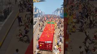 State of Survival: Zombies vs Red Truck #viralshort #stateofsurvival