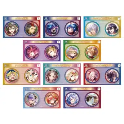 E賞缶バッジ2個セット