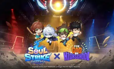 ソウルストライク×ゴッド・オブ・ハイスクール コラボ