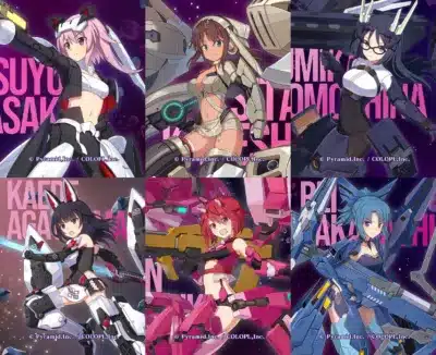 アリス・ギア・アイギスキャラクター使い魔