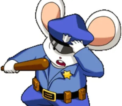 マッピーのキャラクター