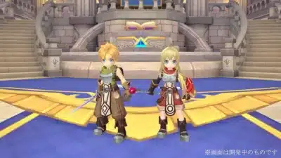 新職業のキャラクター
