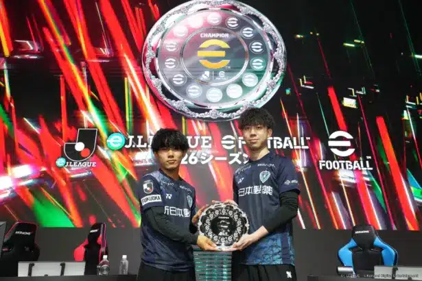 eＪリーグ「eFootball™ 2026シーズン」アビスパ福岡が初優勝！新作『eFootball™ Kick-Off!』にJ1・J2全40クラブ搭載決定で期待感高まる