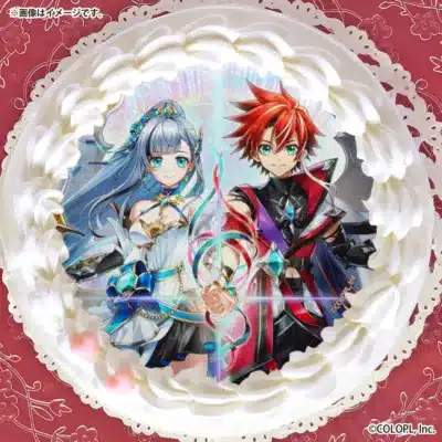 プリケーキ デザイン10