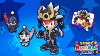 SONIC RUMBLE PARTY