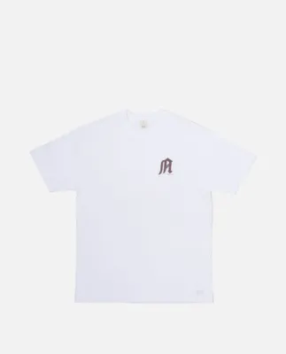 白Tシャツのロゴ