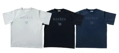 RAIZIN with mellow THUNDER LOGO T-SHIRTS