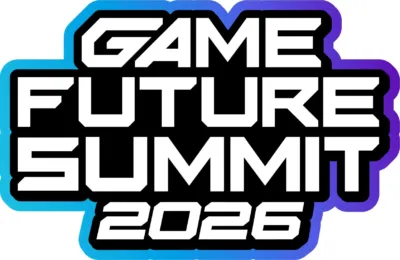 「GAME FUTURE SUMMIT 2026」という文字が書かれたロゴ画像です。