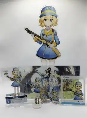 FAPONグッズラインナップ アクリルグッズ
