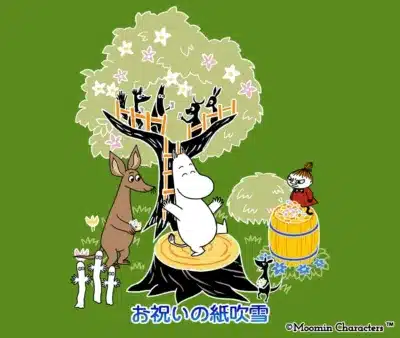 11周年特別デコパッケージ「お祝いの紙吹雪」