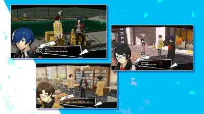 P3Rコラボイベントのあらすじを示す画像