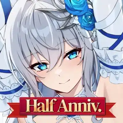 ハーフアニバーサリー