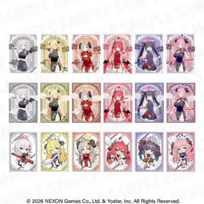 ブルーアーカイブ キャラクターイラストカード