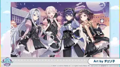 プロセカユニットファンミーティング 25時、ナイトコードで。 出張版 キービジュアル