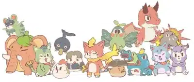 100種類以上のるぅみ