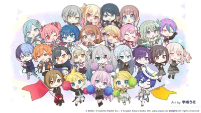 プロジェクトセカイ 6th Anniversary 感謝祭 サブキービジュアル