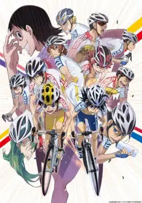 弱虫ペダル アニメキャラクターイラスト