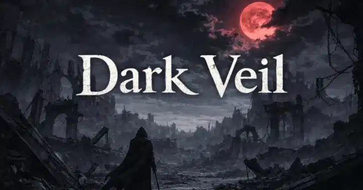 基本プレイ無料の新作ブラウザゲーム『Dark Veil』、ついに運営開始！インストール不要で手軽にダークファンタジーの世界へ