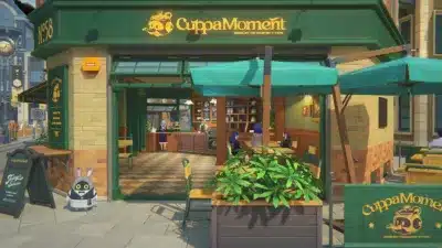 カフェ「CuppaMoment」