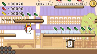 ゲームプレイ画面1