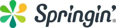 Springin' ロゴ