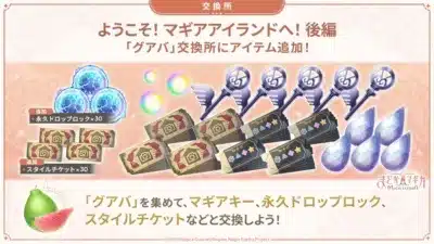 グアバ交換所