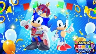 ソニックとクラシックソニックのお祝い