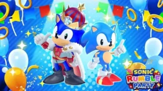 『ソニックランブル パーティ』でソニック35周年イベント開催！限定スキンで推しキャラを彩ろう！